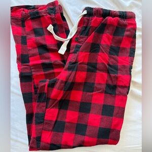 Flannel pants